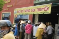 ĐẬU HŨ GIA TRUYỀN, KHÁCH MUA XẾP HÀNG