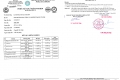 Mẫu xét nghiệm đậu hũ trắng
