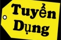 Tuyển nhân viên nhận đơn hàng